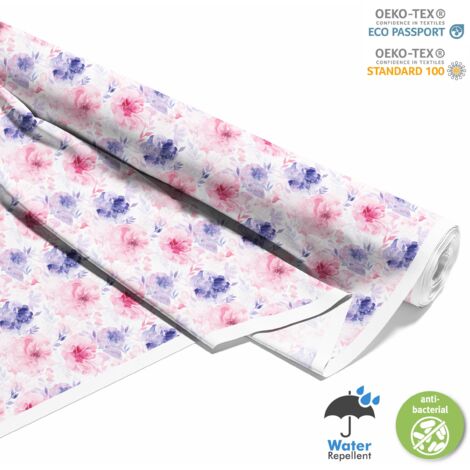 TESSUTI DECORATIVI PER ESTERNI OXFORD - Fiori - DX2253