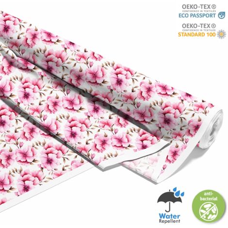 TESSUTI DECORATIVI PER ESTERNI OXFORD - Fiori - DX2264