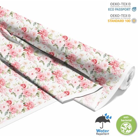 TESSUTI DECORATIVI PER ESTERNI OXFORD - Fiori - DX2268