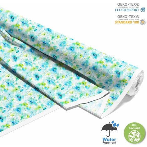 TESSUTI DECORATIVI PER ESTERNI OXFORD - Fiori - DX2288