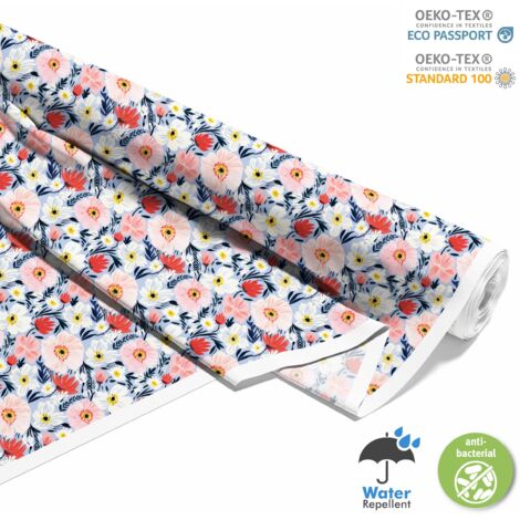 TESSUTI DECORATIVI PER ESTERNI OXFORD - Fiori - DX2299