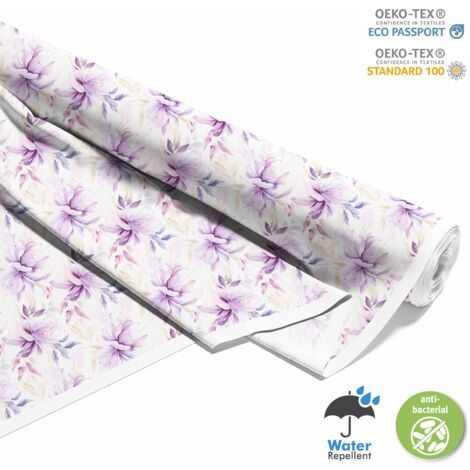 TESSUTI DECORATIVI PER ESTERNI OXFORD - Fiori - DX2349