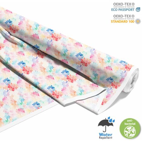 TESSUTI DECORATIVI PER ESTERNI OXFORD - Fiori - DX2352