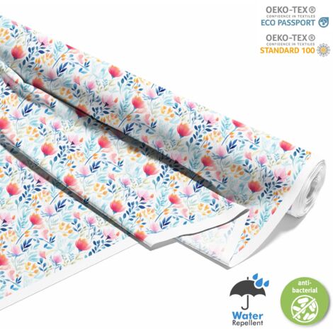 TESSUTI DECORATIVI PER ESTERNI OXFORD - Fiori - DX2388