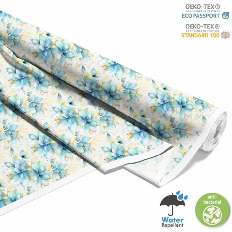 TESSUTI DECORATIVI PER ESTERNI OXFORD - Fiori - DX2405