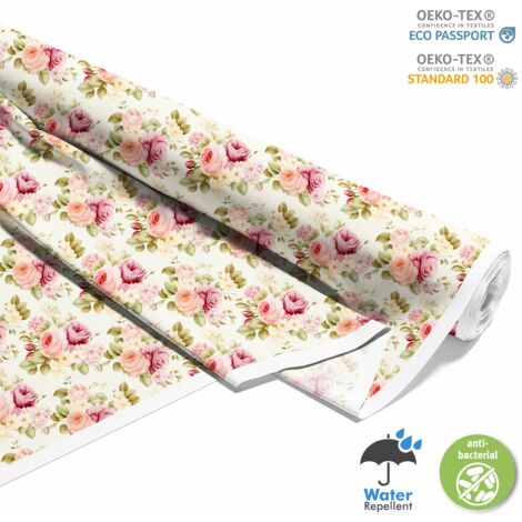 TESSUTI DECORATIVI PER ESTERNI OXFORD - Fiori - DX2410