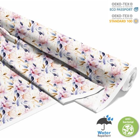 TESSUTI DECORATIVI PER ESTERNI OXFORD - Fiori - DX2415