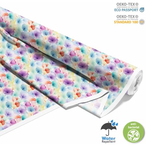 TESSUTI DECORATIVI PER ESTERNI OXFORD - Fiori - DX2418