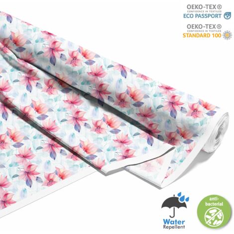 TESSUTI DECORATIVI PER ESTERNI OXFORD - Fiori - DX2420