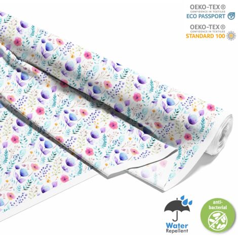 TESSUTI DECORATIVI PER ESTERNI OXFORD - Fiori - DX2425