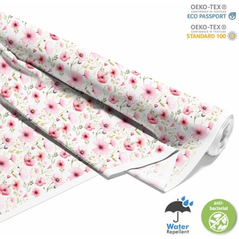 TESSUTI DECORATIVI PER ESTERNI OXFORD - Fiori - DX2440
