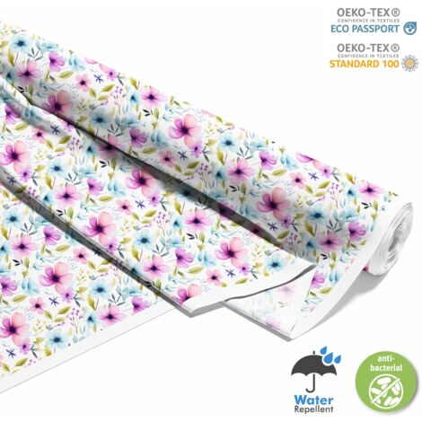 TESSUTI DECORATIVI PER ESTERNI OXFORD - Fiori - DX2442