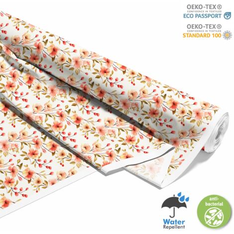TESSUTI DECORATIVI PER ESTERNI OXFORD - Fiori - DX2451