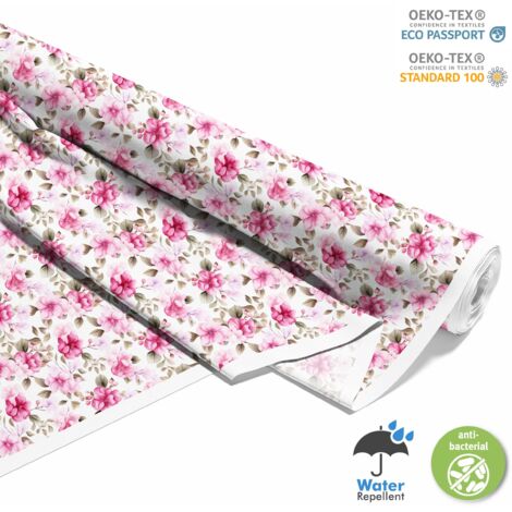 TESSUTI DECORATIVI PER ESTERNI OXFORD - Fiori - DX2458