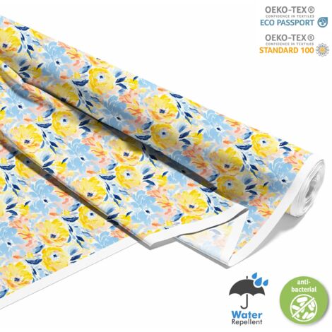 TESSUTI DECORATIVI PER ESTERNI OXFORD - Fiori - DX2470