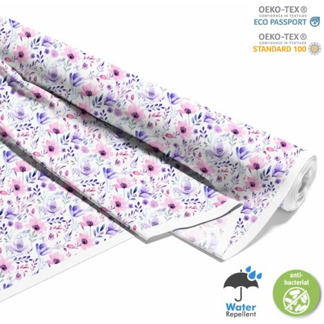 TESSUTI DECORATIVI PER ESTERNI OXFORD - Fiori - DX2474