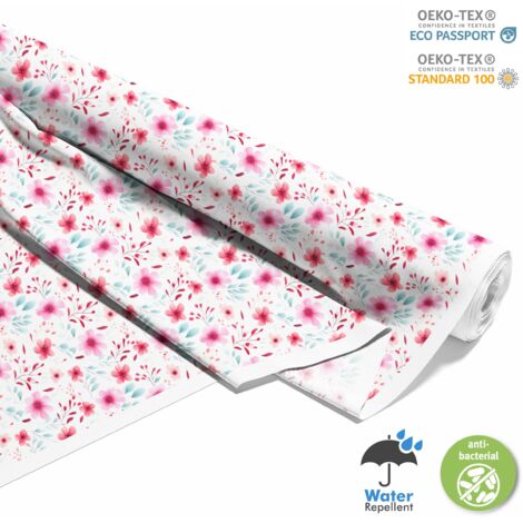 TESSUTI DECORATIVI PER ESTERNI OXFORD - Fiori - DX2476