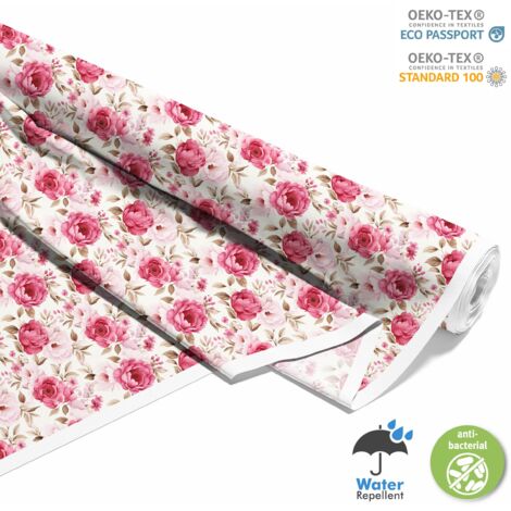 TESSUTI DECORATIVI PER ESTERNI OXFORD - Fiori - DX2480