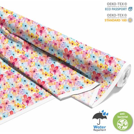 TESSUTI DECORATIVI PER ESTERNI OXFORD - Fiori - DX2494