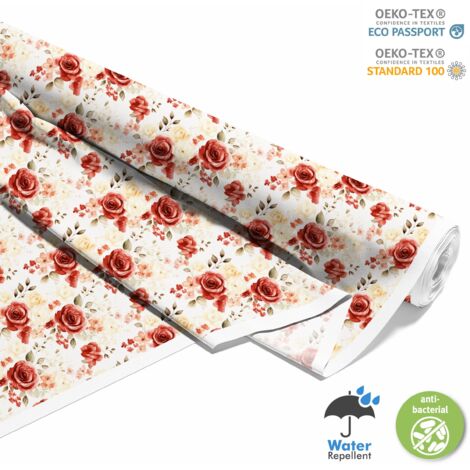 TESSUTI DECORATIVI PER ESTERNI OXFORD - Fiori - DX2510