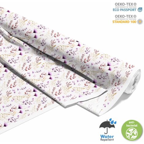 TESSUTI DECORATIVI PER ESTERNI OXFORD - Fiori - DX2524