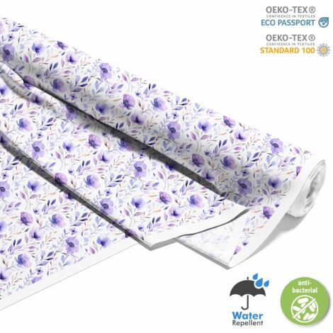 TESSUTI DECORATIVI PER ESTERNI OXFORD - Fiori - DX2530