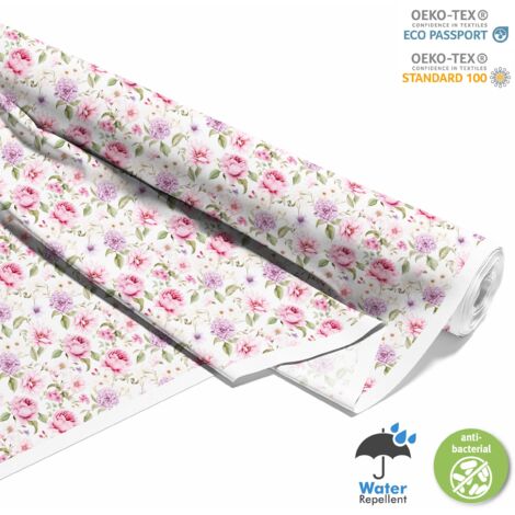TESSUTI DECORATIVI PER ESTERNI OXFORD - Fiori - DX2538