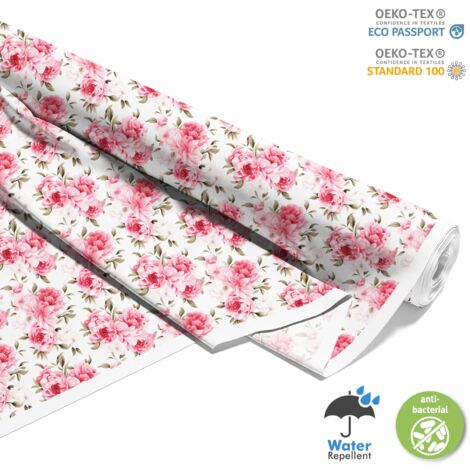 TESSUTI DECORATIVI PER ESTERNI OXFORD - Fiori - DX2542
