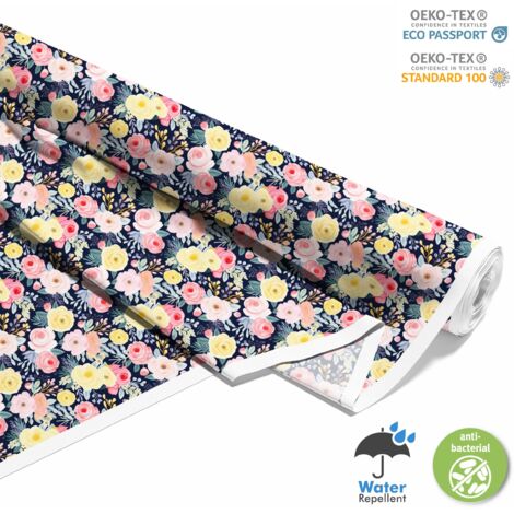 TESSUTI DECORATIVI PER ESTERNI OXFORD - Fiori - DX2548