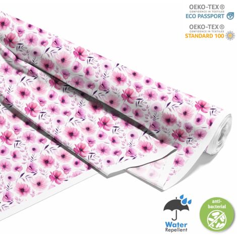 TESSUTI DECORATIVI PER ESTERNI OXFORD - Fiori - DX2560