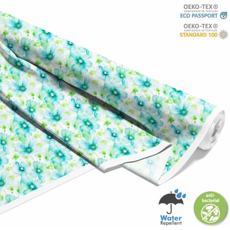 TESSUTI DECORATIVI PER ESTERNI OXFORD - Fiori - DX2573