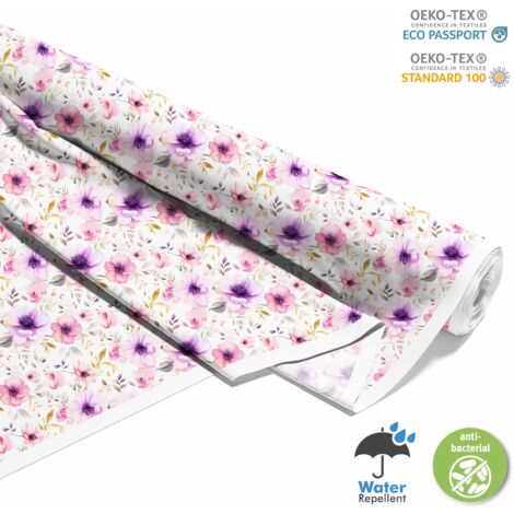 TESSUTI DECORATIVI PER ESTERNI OXFORD - Fiori - DX2580