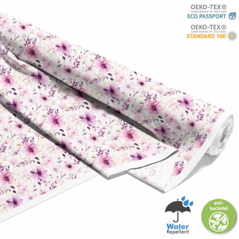 TESSUTI DECORATIVI PER ESTERNI OXFORD - Fiori - DX2587