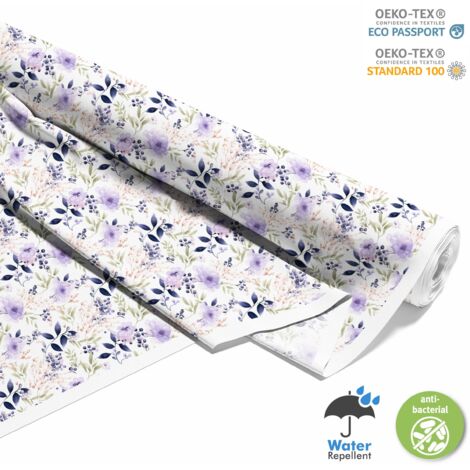TESSUTI DECORATIVI PER ESTERNI OXFORD - Fiori - DX2604