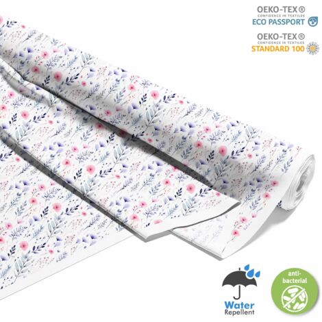 TESSUTI DECORATIVI PER ESTERNI OXFORD - Fiori - DX2615