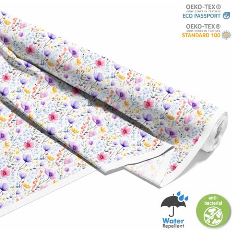 TESSUTI DECORATIVI PER ESTERNI OXFORD - Fiori - DX2622