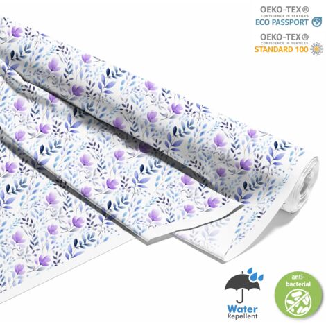 TESSUTI DECORATIVI PER ESTERNI OXFORD - Fiori - DX2630