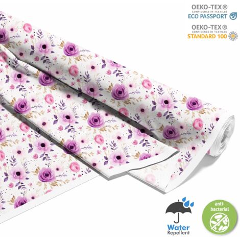 TESSUTI DECORATIVI PER ESTERNI OXFORD - Fiori - DX2633