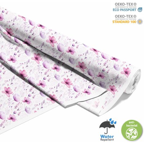 TESSUTI DECORATIVI PER ESTERNI OXFORD - Fiori - DX2679
