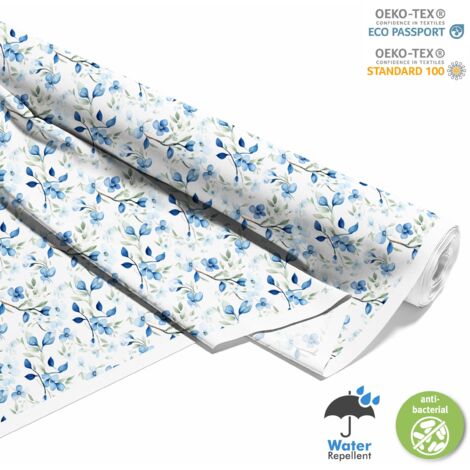 TESSUTI DECORATIVI PER ESTERNI OXFORD - Fiori - DX2682