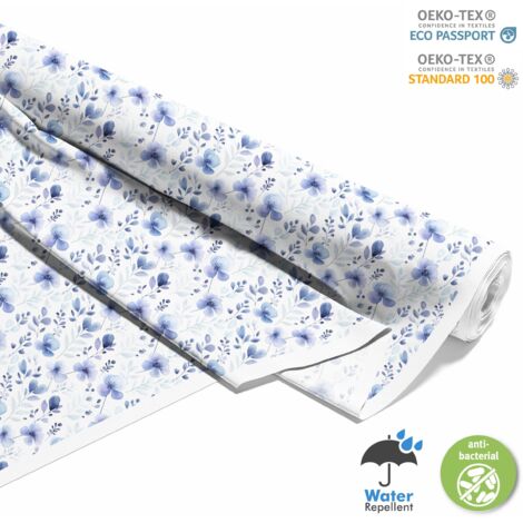 TESSUTI DECORATIVI PER ESTERNI OXFORD - Fiori - DX2688