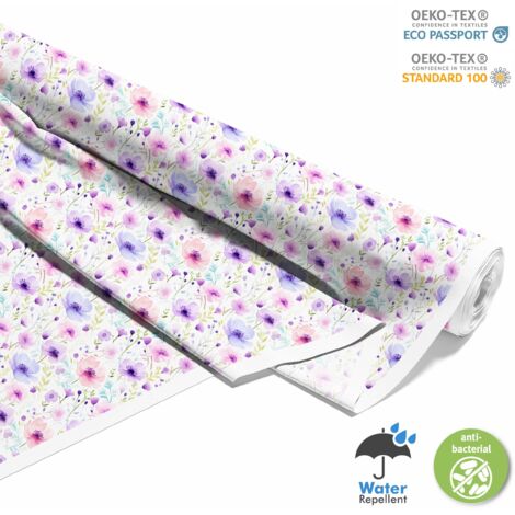 TESSUTI DECORATIVI PER ESTERNI OXFORD - Fiori - DX2696
