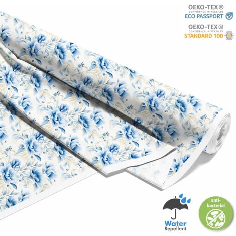 TESSUTI DECORATIVI PER ESTERNI OXFORD - Fiori - DX2699