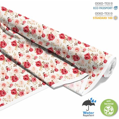 TESSUTI DECORATIVI PER ESTERNI OXFORD - Fiori - DX2710