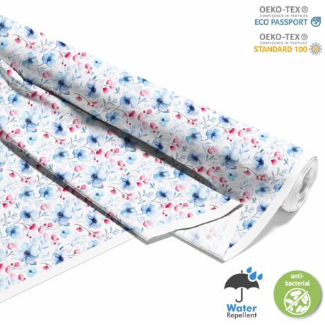 TESSUTI DECORATIVI PER ESTERNI OXFORD - Fiori - DX2715