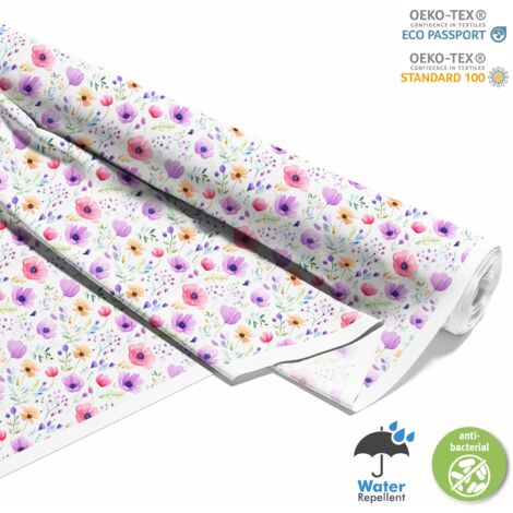 TESSUTI DECORATIVI PER ESTERNI OXFORD - Fiori - DX2716