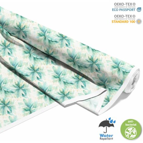 TESSUTI DECORATIVI PER ESTERNI OXFORD - Fiori - DX2717