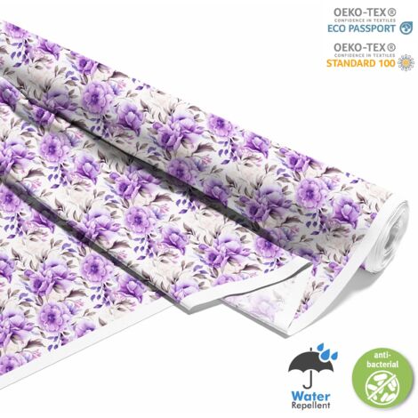 TESSUTI DECORATIVI PER ESTERNI OXFORD - Fiori - DX2726