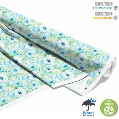 TESSUTI DECORATIVI PER ESTERNI OXFORD - Fiori - DX2728