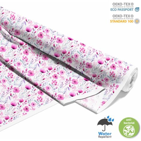 TESSUTI DECORATIVI PER ESTERNI OXFORD - Fiori - DX2733